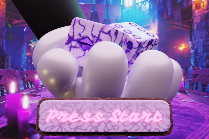 An image representing a farcaster frames game callet Lucketh 7